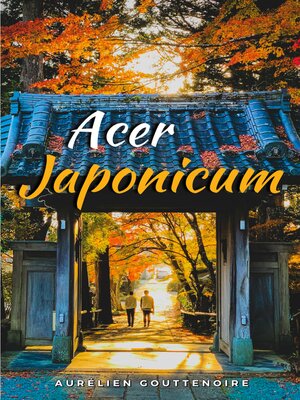 cover image of Acer japonicum